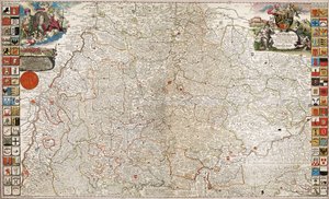 Ducatus Wurtenbergici in totum - M. Johann Majer derivative work
